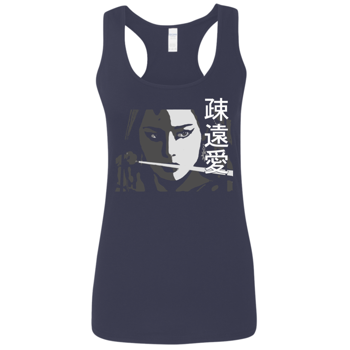 Asian Folk / Pop / Urban Culture And Art - Asia 02 Tee&Tank Lady Pimamour