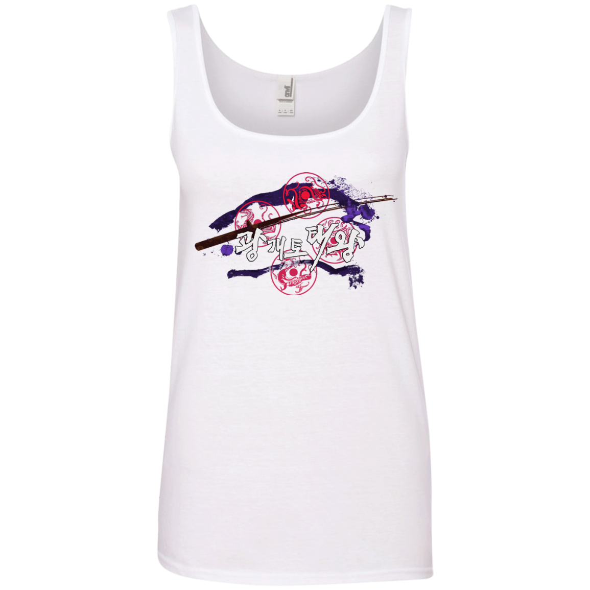 Asian Folk / Pop / Urban Culture And Art - Asia 03 Tee&Tank Lady Pimamour