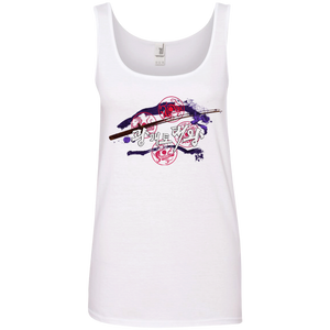 Asian Folk / Pop / Urban Culture And Art - Asia 03 Tee&Tank Lady Pimamour