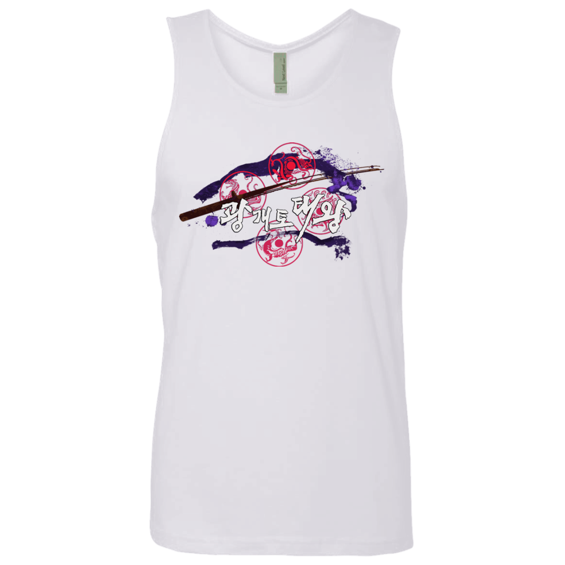 Asian Folk / Pop / Urban Culture And Art - Asia 03 Tee&Tank Men/Unisex Pimamour