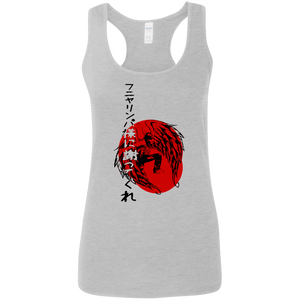 Asian Folk / Pop / Urban Culture And Art - Asia 07 Tee&Tank Lady Pimamour