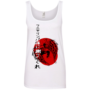 Asian Folk / Pop / Urban Culture And Art - Asia 07 Tee&Tank Lady Pimamour