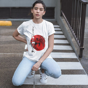 Asian Folk / Pop / Urban Culture And Art - Asia 07 Tee&Tank Lady Pimamour