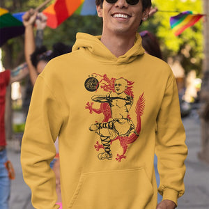 Asian Folk / Pop / Urban Culture And Art - Asia 09 Lt Hoodie Ladies&Men Pimamour