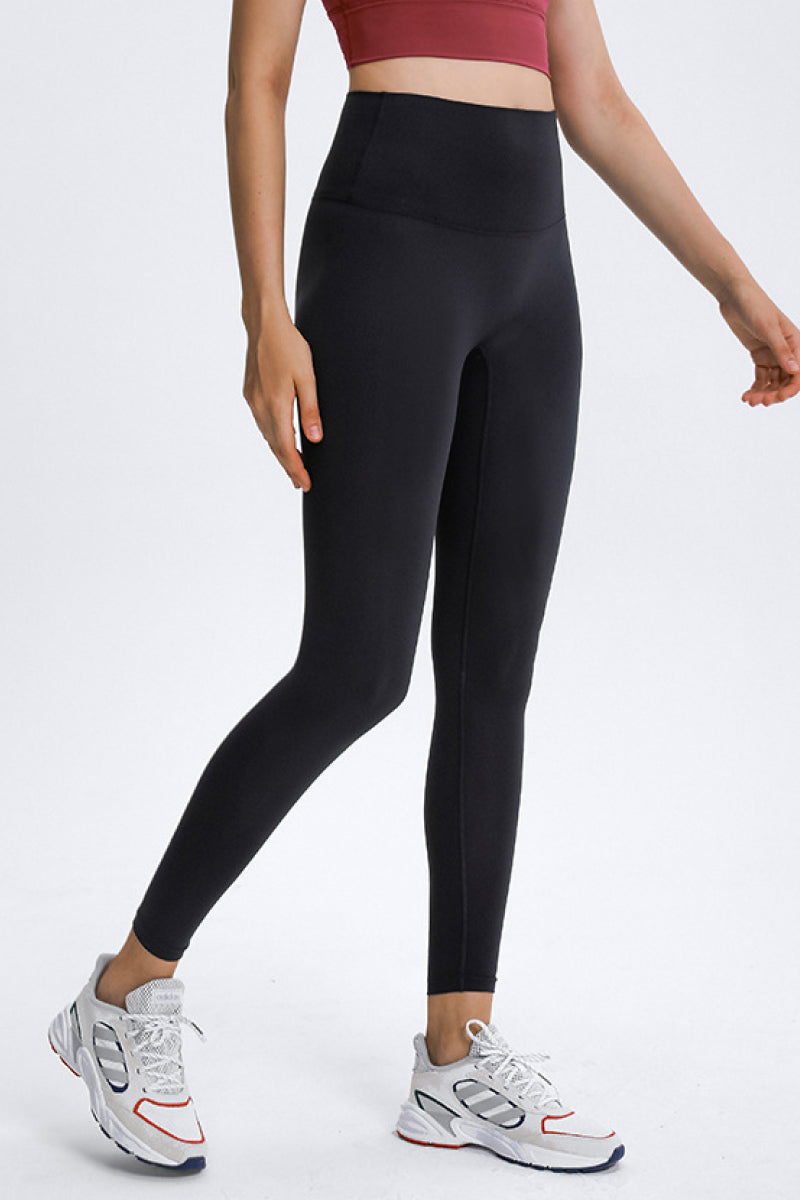 Ultra High Waist Active Leggings Pimamour