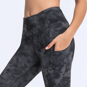 Thigh Pocket Active Leggings Pimamour