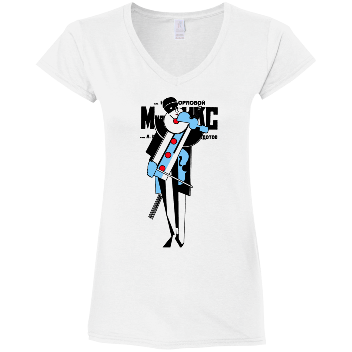 Bauhaus Futurism Art - Art 01 Tee&Tank Lady Pimamour