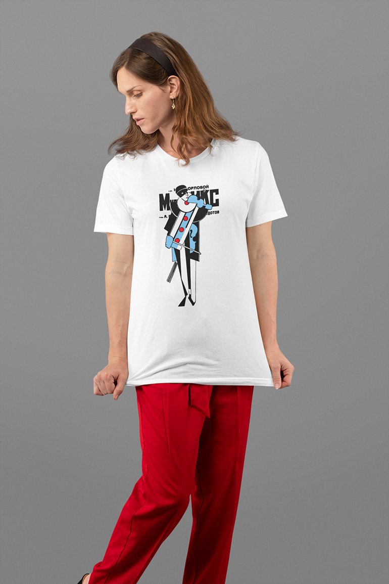 Bauhaus Futurism Art - Art 01 Tee&Tank Lady Pimamour