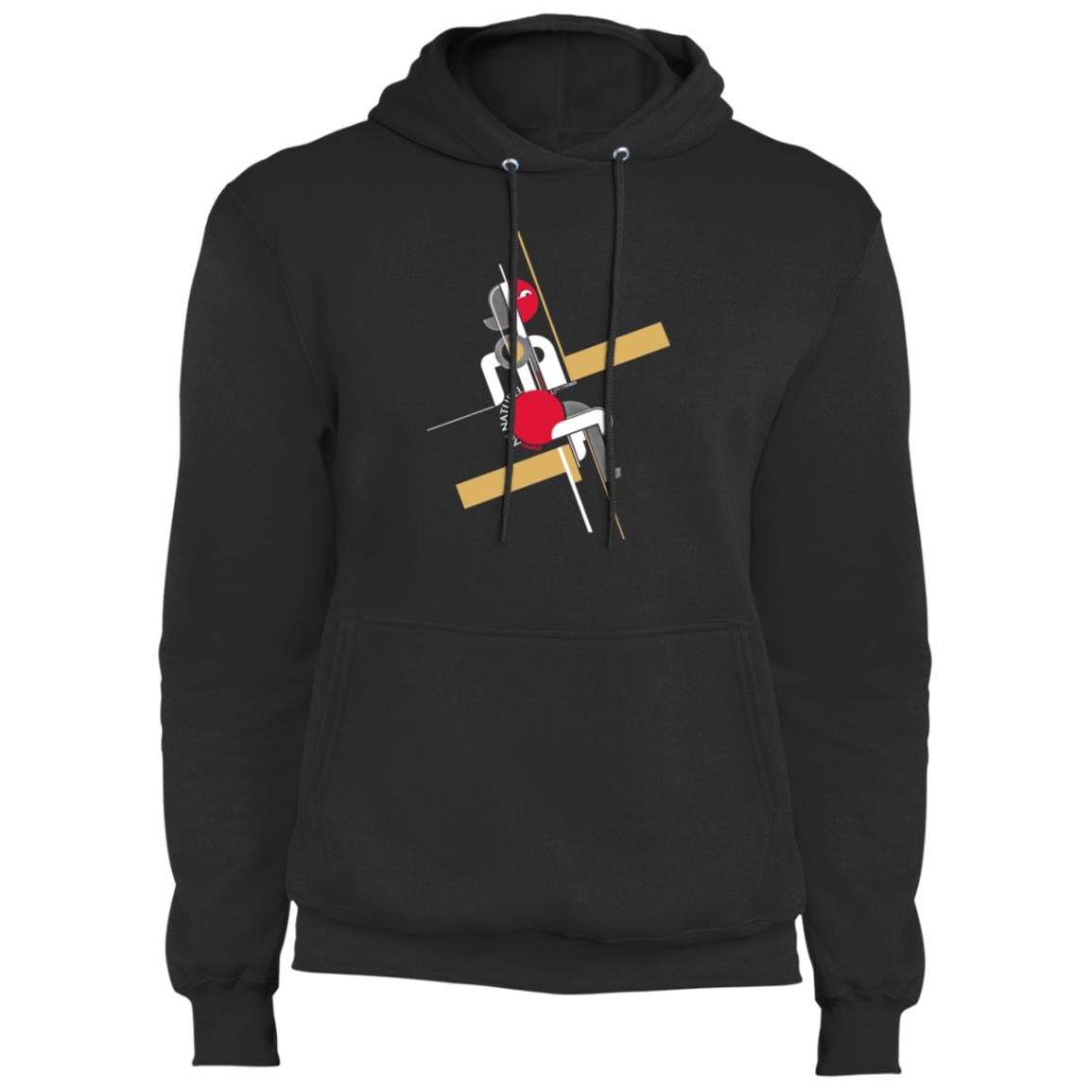 Bauhaus Futurism Art - Art 02 Dk Hoodie Ladies&Men Pimamour