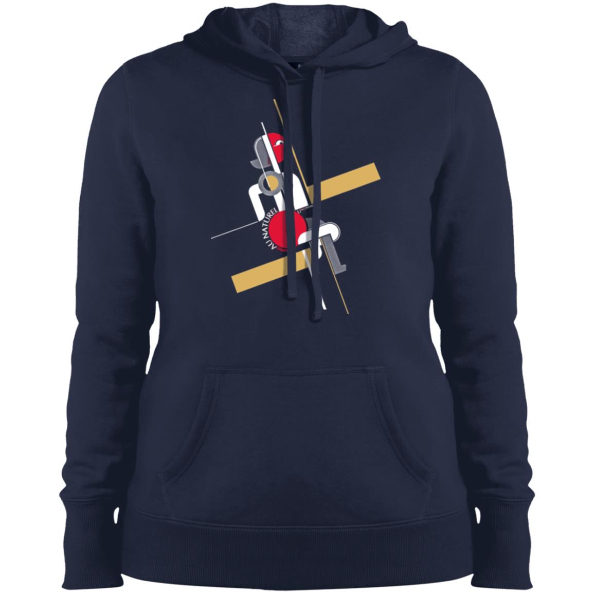 Bauhaus Futurism Art - Art 02 Dk Hoodie Ladies&Men Pimamour