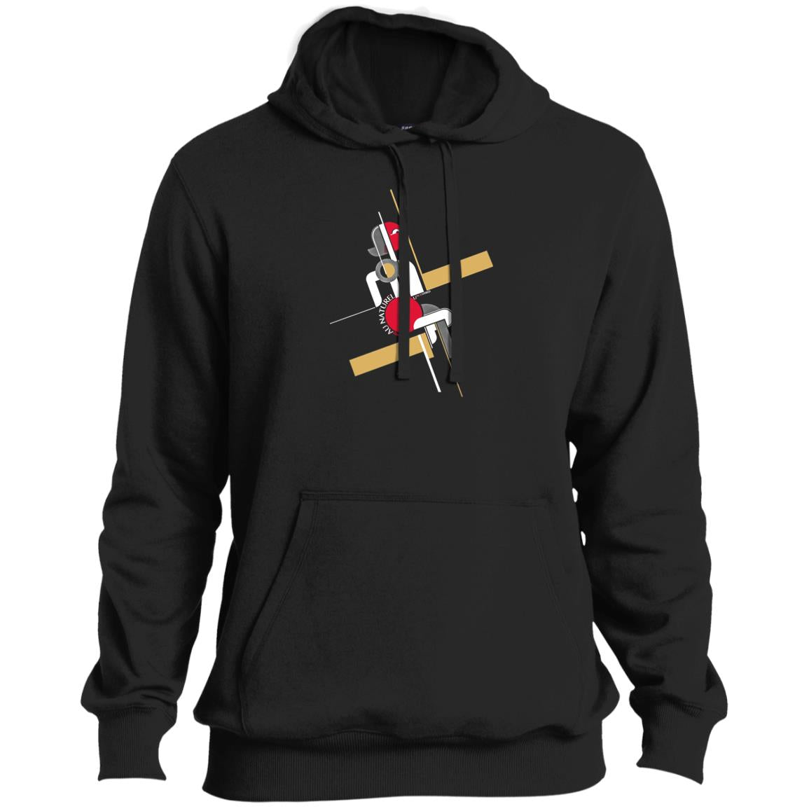 Bauhaus Futurism Art - Art 02 Dk Hoodie Ladies&Men Pimamour