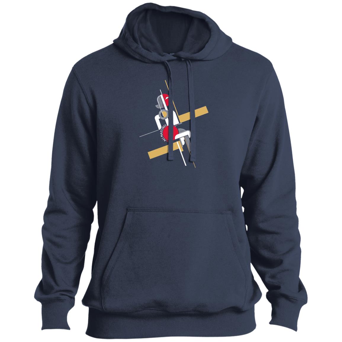 Bauhaus Futurism Art - Art 02 Dk Hoodie Ladies&Men Pimamour