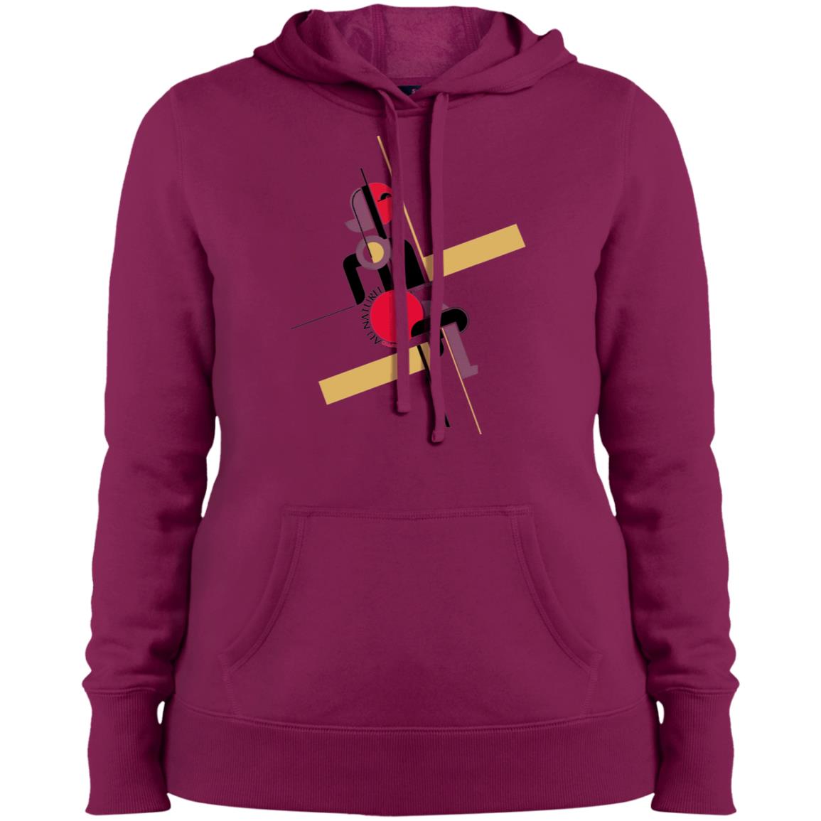 Bauhaus Futurism Art - Art 02 Lt Hoodie Ladies&Men Pimamour