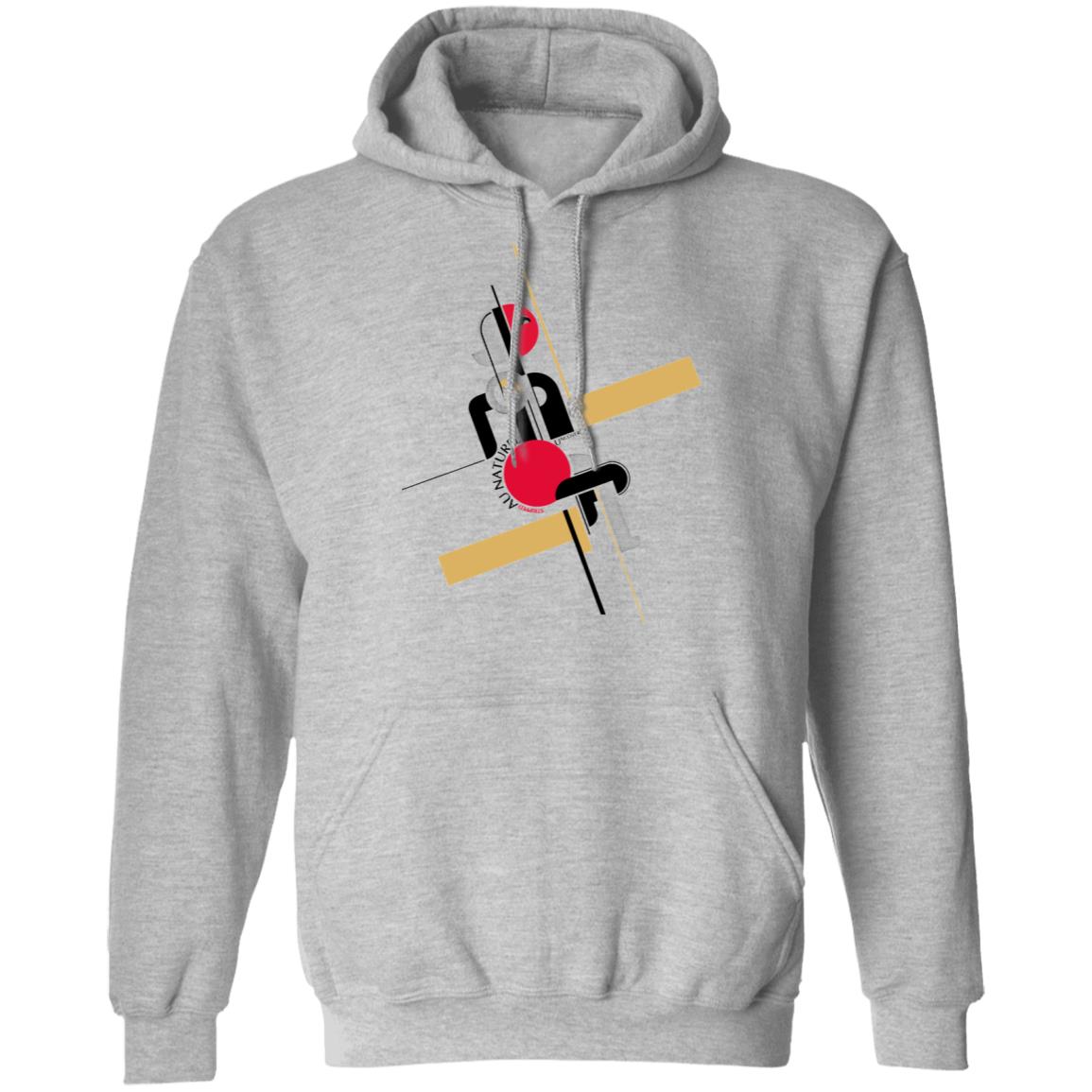 Bauhaus Futurism Art - Art 02 Lt Hoodie Ladies&Men Pimamour