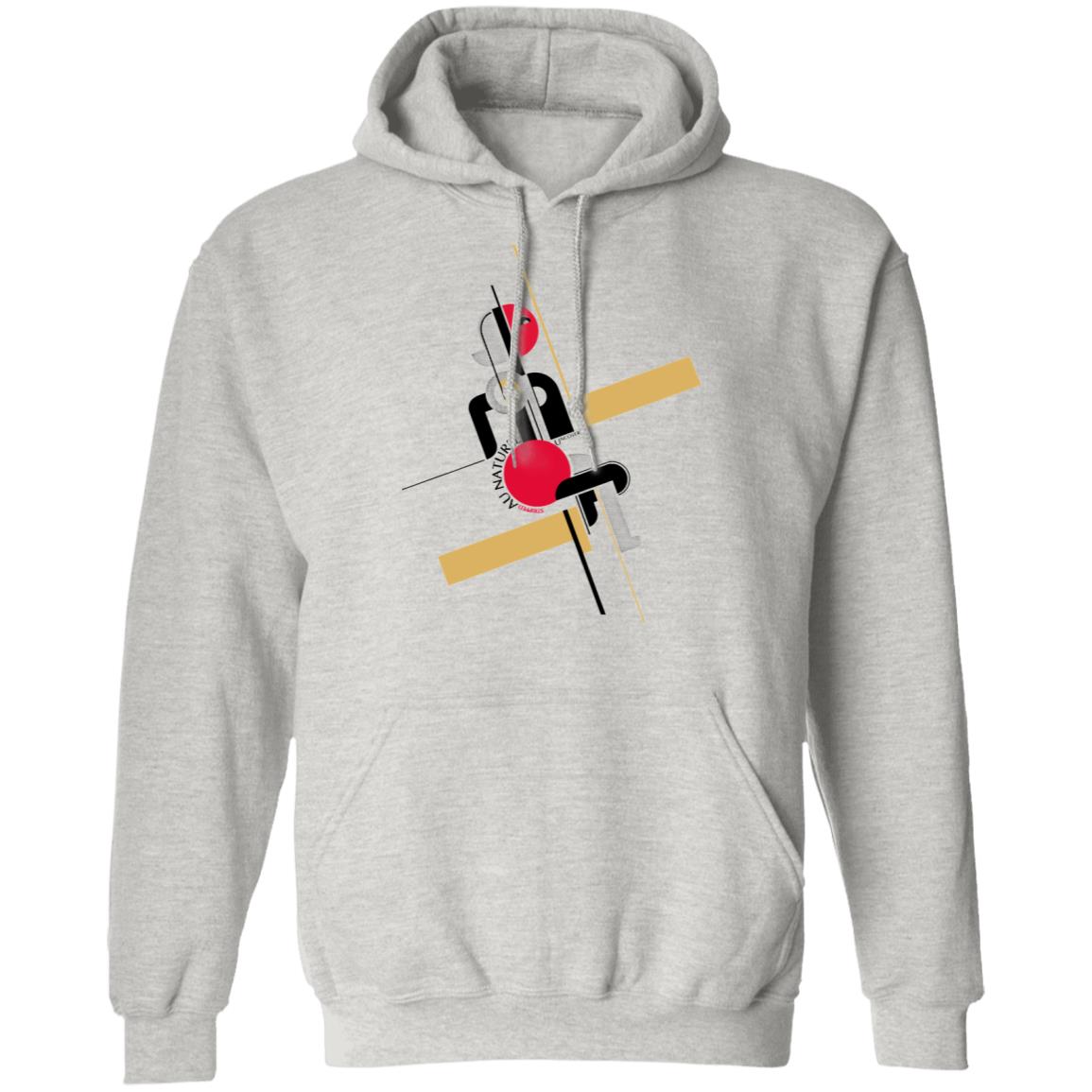 Bauhaus Futurism Art - Art 02 Lt Hoodie Ladies&Men Pimamour