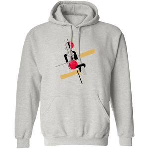 Bauhaus Futurism Art - Art 02 Lt Hoodie Ladies&Men Pimamour