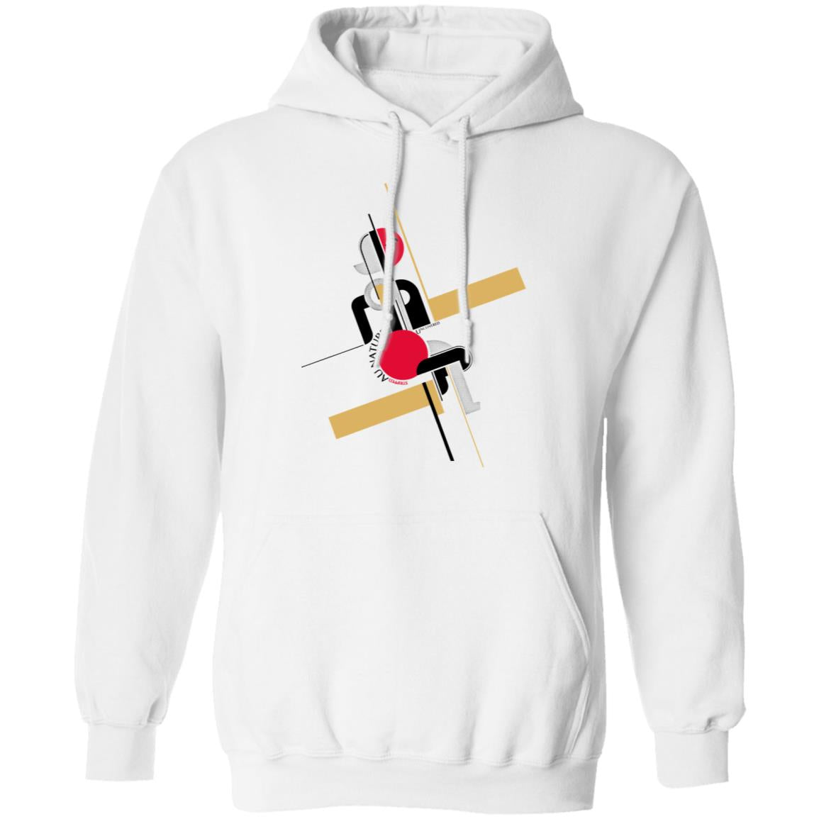 Bauhaus Futurism Art - Art 02 Lt Hoodie Ladies&Men Pimamour