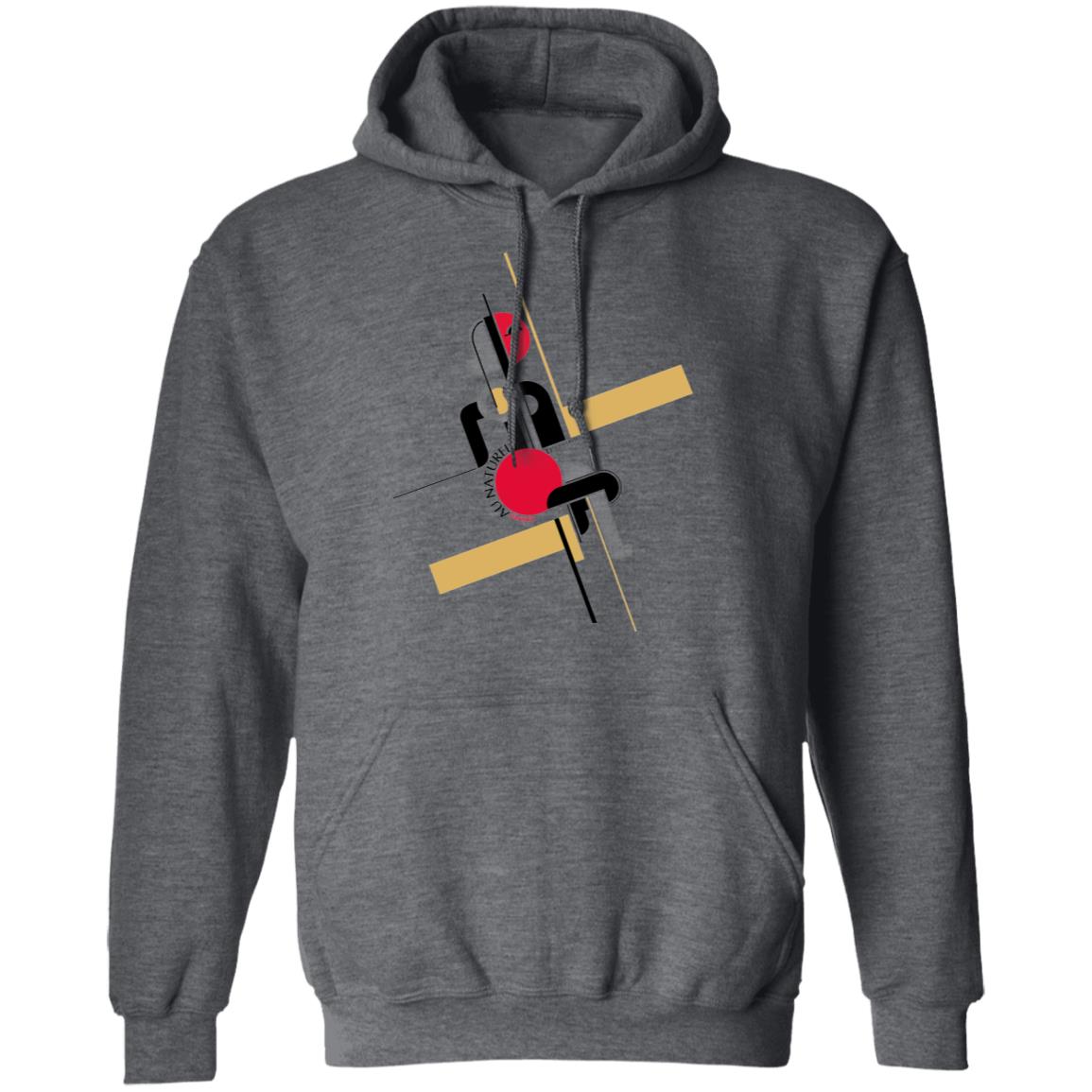 Bauhaus Futurism Art - Art 02 Lt Hoodie Ladies&Men Pimamour