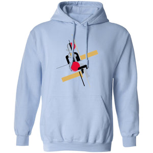 Bauhaus Futurism Art - Art 02 Lt Hoodie Ladies&Men Pimamour