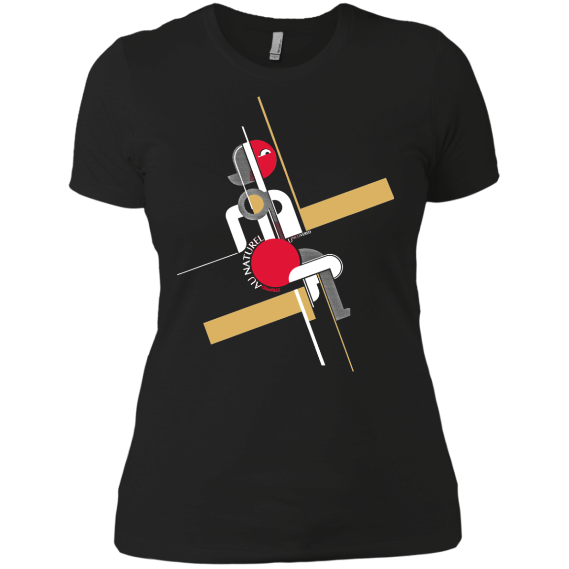 Bauhaus Futurism Art - Art 02 Tee&Tank Lady Pimamour