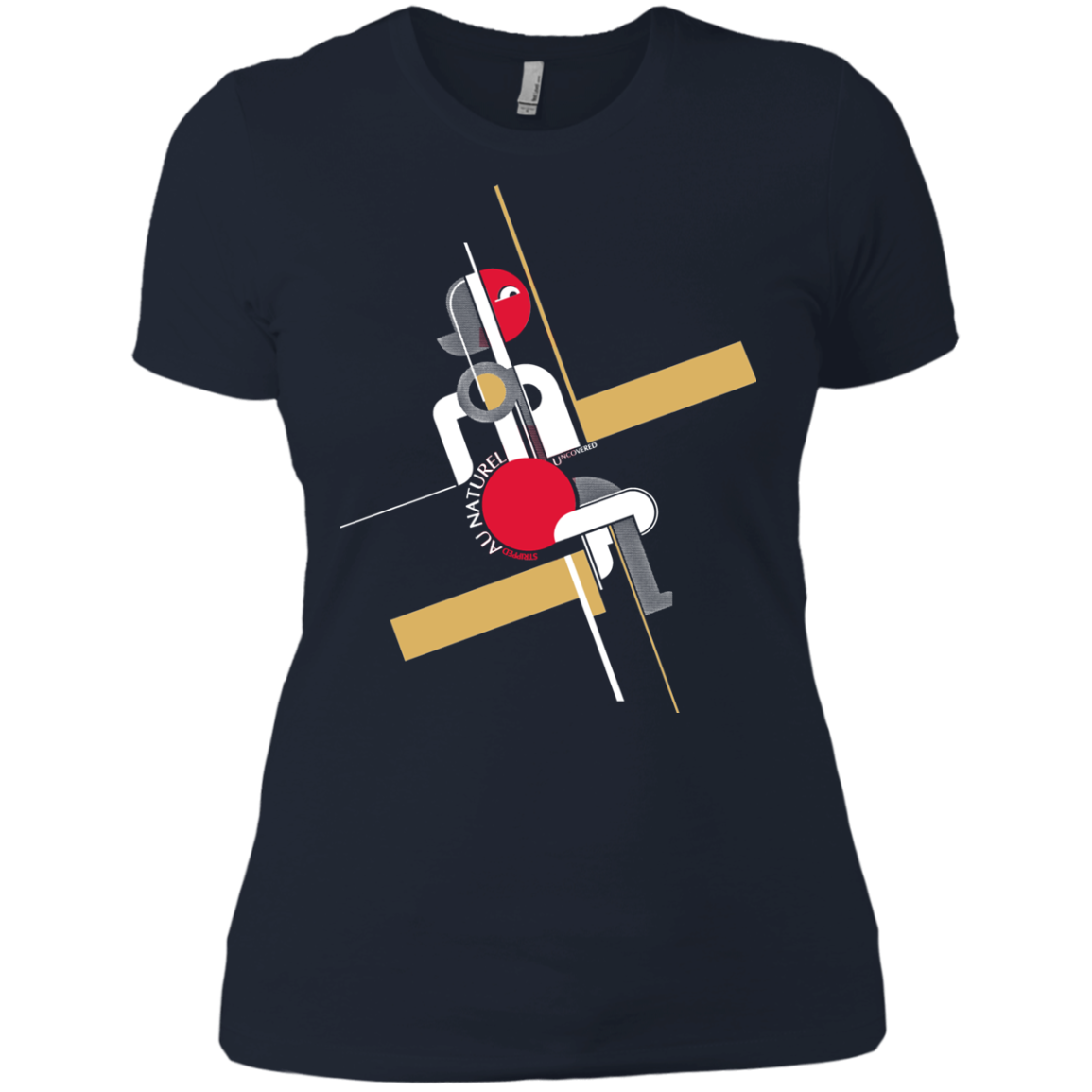 Bauhaus Futurism Art - Art 02 Tee&Tank Lady Pimamour