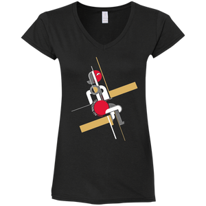 Bauhaus Futurism Art - Art 02 Tee&Tank Lady Pimamour