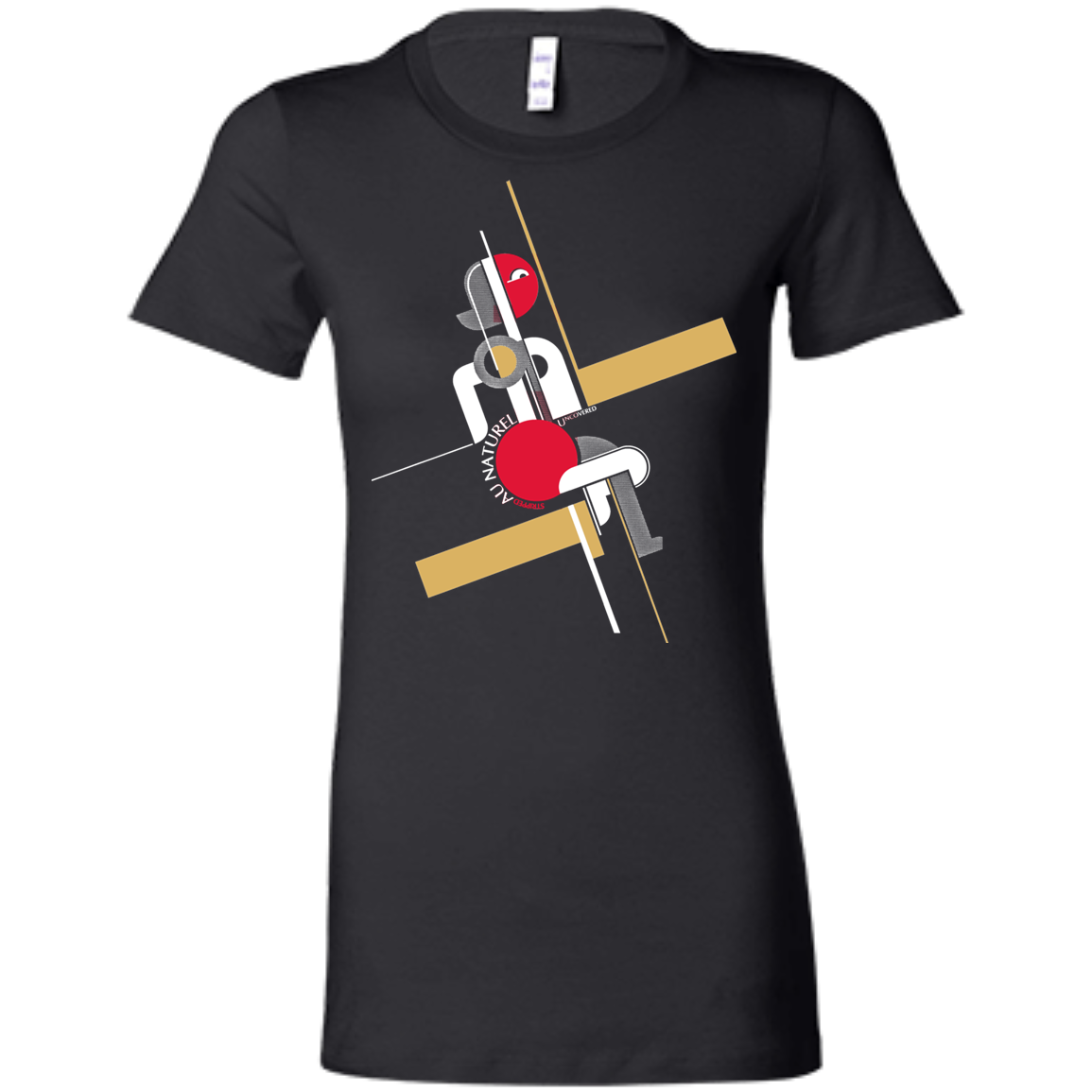 Bauhaus Futurism Art - Art 02 Tee&Tank Lady Pimamour