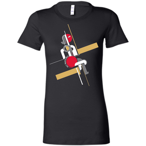 Bauhaus Futurism Art - Art 02 Tee&Tank Lady Pimamour