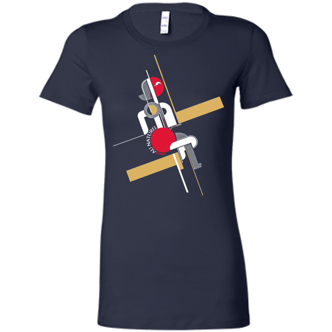 Bauhaus Futurism Art - Art 02 Tee&Tank Lady Pimamour