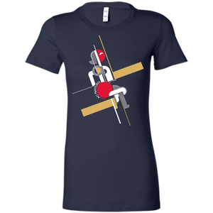 Bauhaus Futurism Art - Art 02 Tee&Tank Lady Pimamour