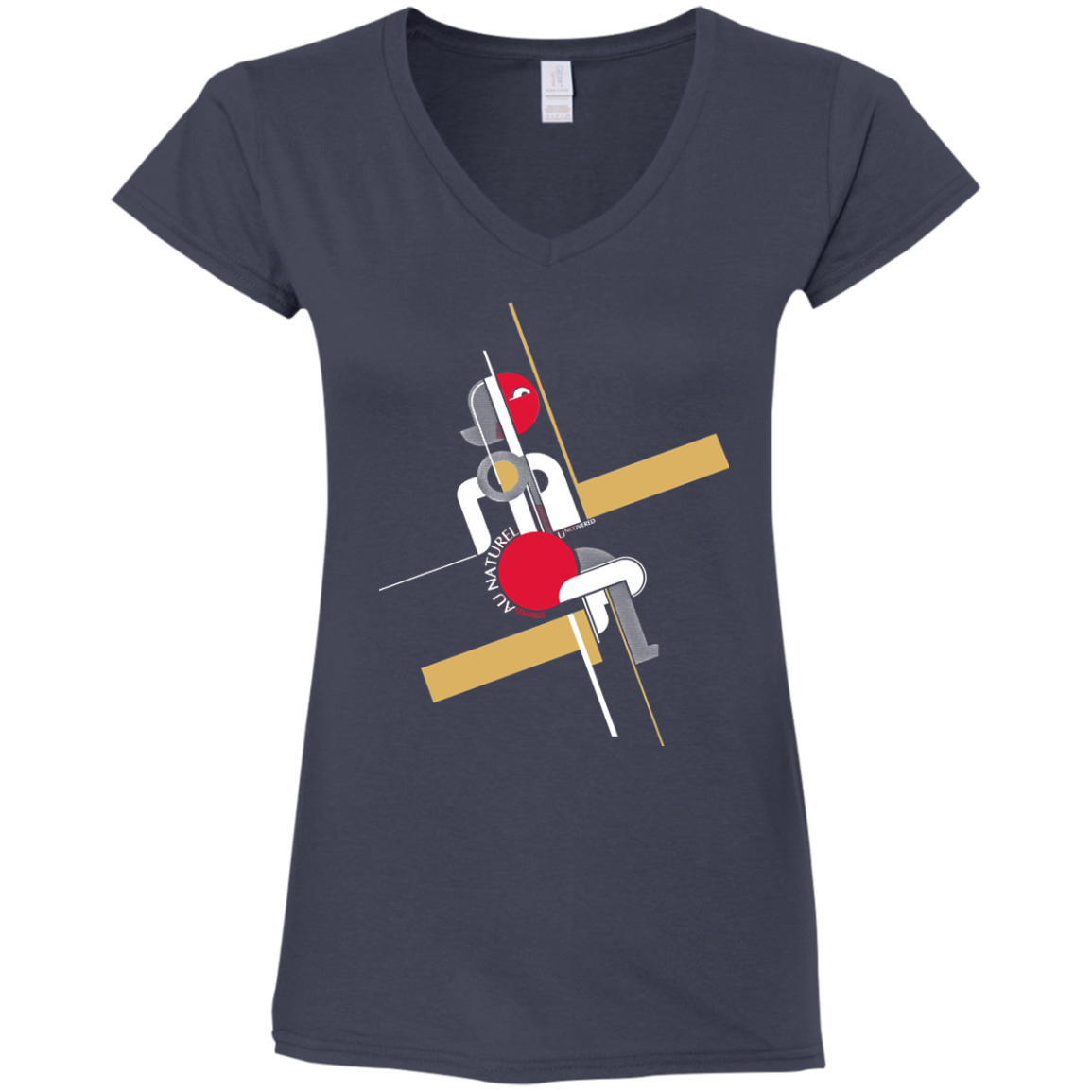 Bauhaus Futurism Art - Art 02 Tee&Tank Lady Pimamour