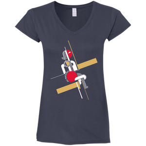 Bauhaus Futurism Art - Art 02 Tee&Tank Lady Pimamour