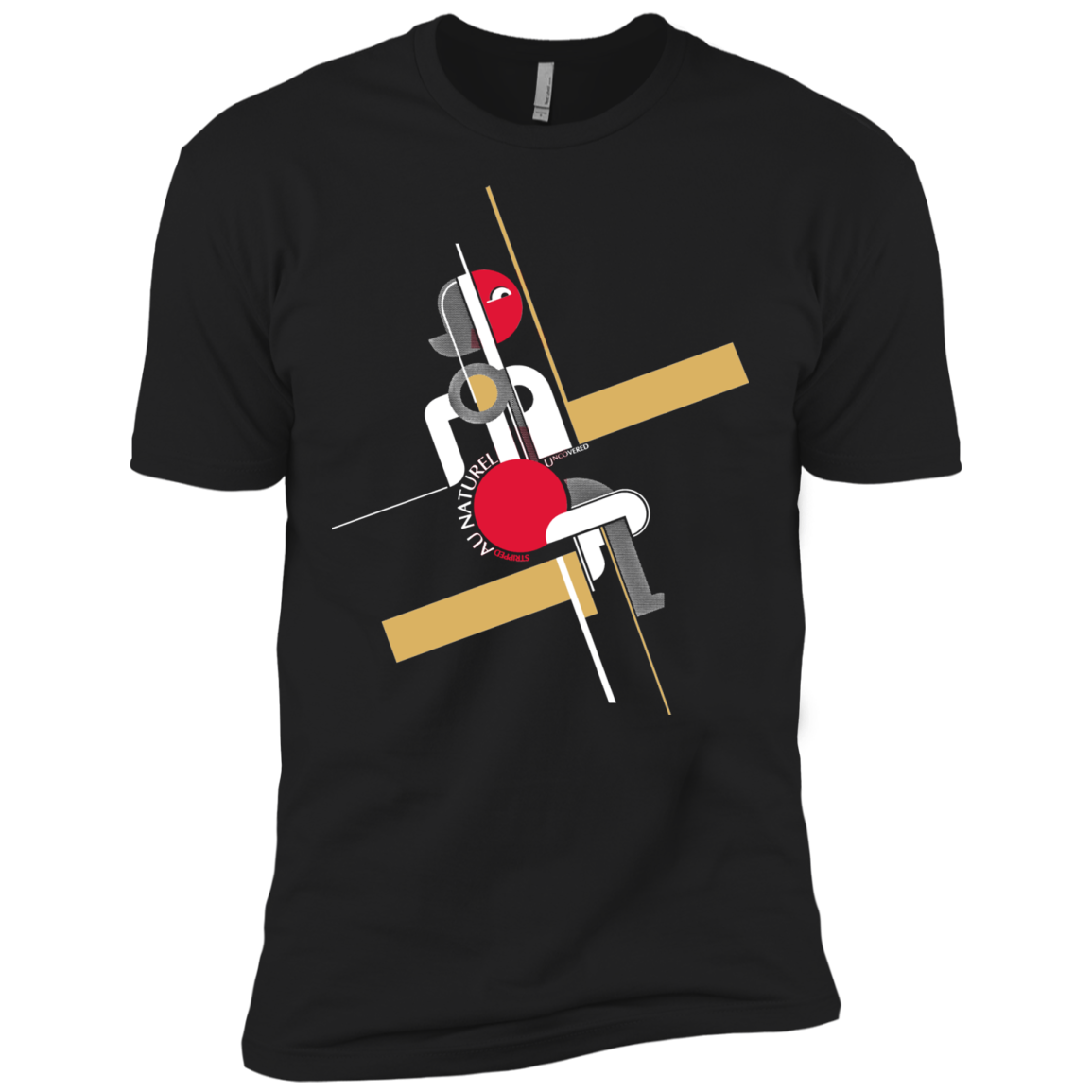 Bauhaus Futurism Art - Art 02 Tee&Tank Men/Unisex Pimamour