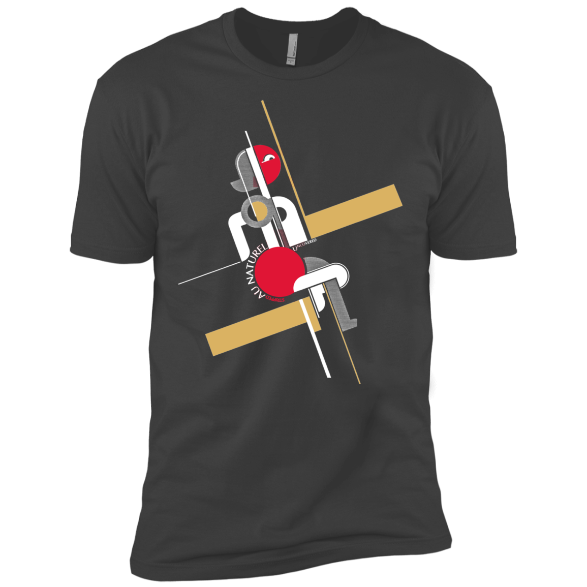 Bauhaus Futurism Art - Art 02 Tee&Tank Men/Unisex Pimamour