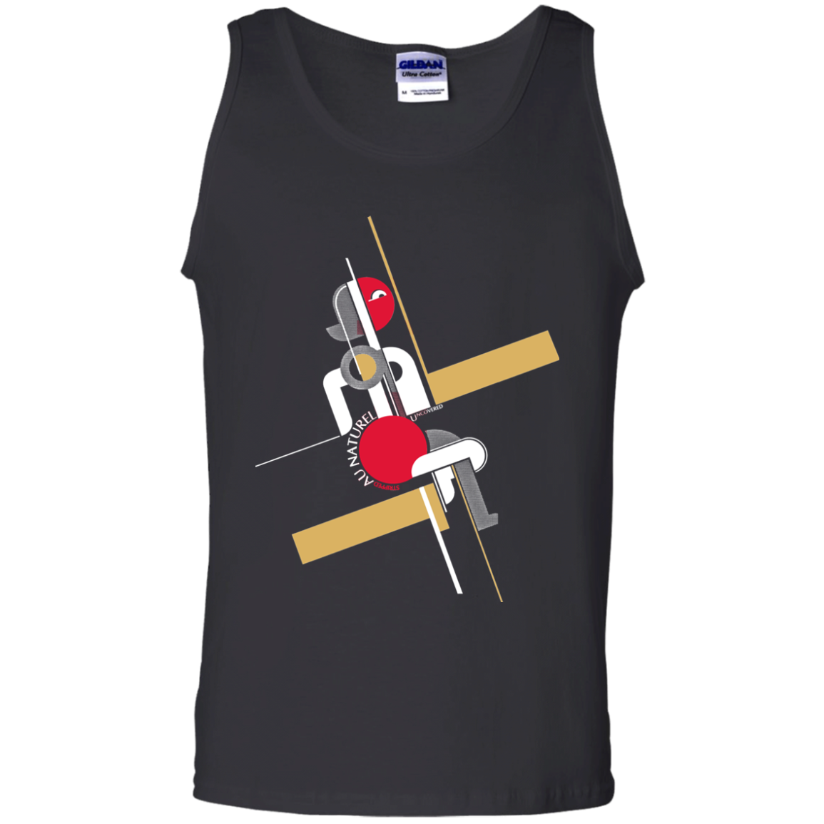 Bauhaus Futurism Art - Art 02 Tee&Tank Men/Unisex Pimamour