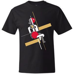 Bauhaus Futurism Art - Art 02 Tee&Tank Men/Unisex Pimamour