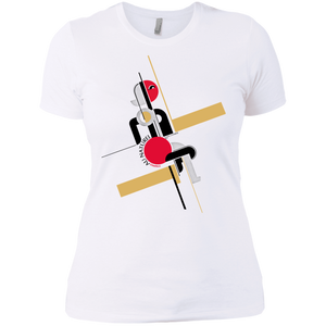 Bauhaus Futurism Art - Art 02 Wh Tee&Tank Lady Pimamour