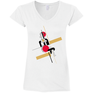 Bauhaus Futurism Art - Art 02 Wh Tee&Tank Lady Pimamour