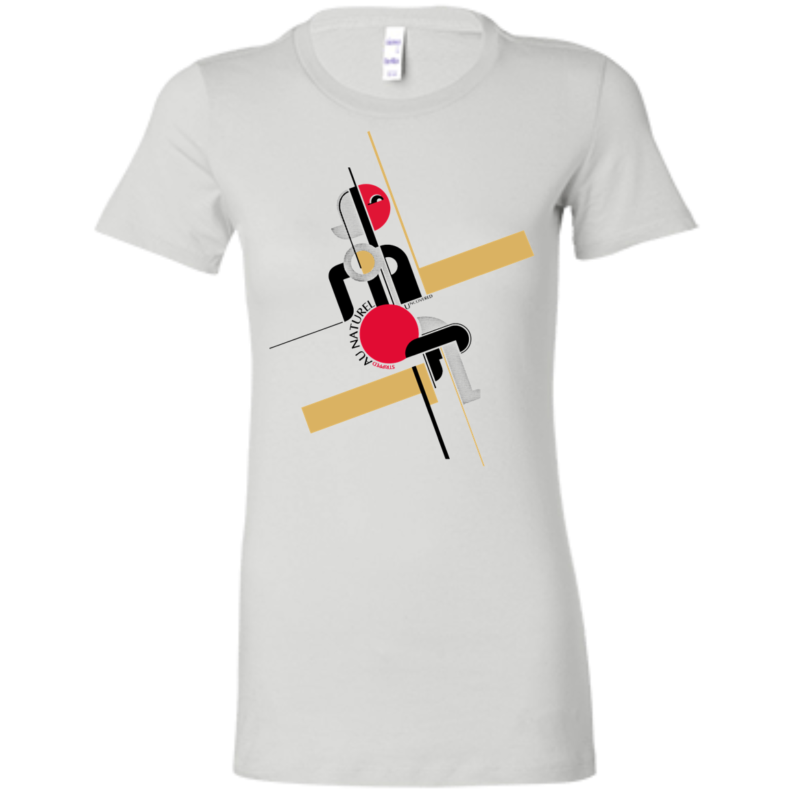 Bauhaus Futurism Art - Art 02 Wh Tee&Tank Lady Pimamour