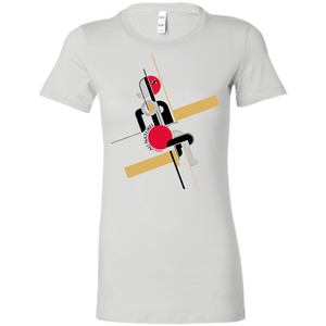 Bauhaus Futurism Art - Art 02 Wh Tee&Tank Lady Pimamour