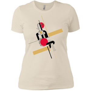 Bauhaus Futurism Art - Art 02 Wh Tee&Tank Lady Pimamour