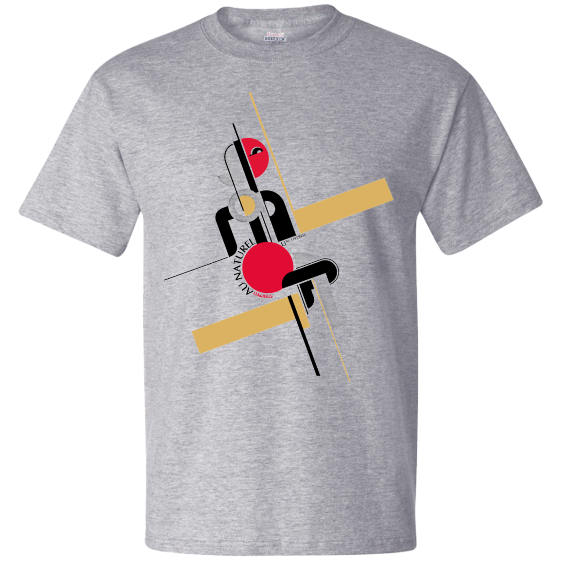 Bauhaus Futurism Art - Art 02 Wh Tee&Tank Men/Unisex Pimamour