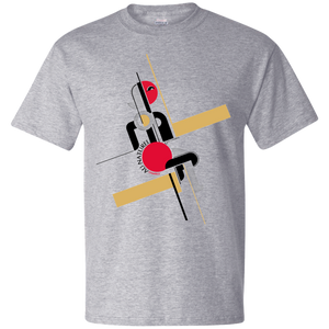 Bauhaus Futurism Art - Art 02 Wh Tee&Tank Men/Unisex Pimamour