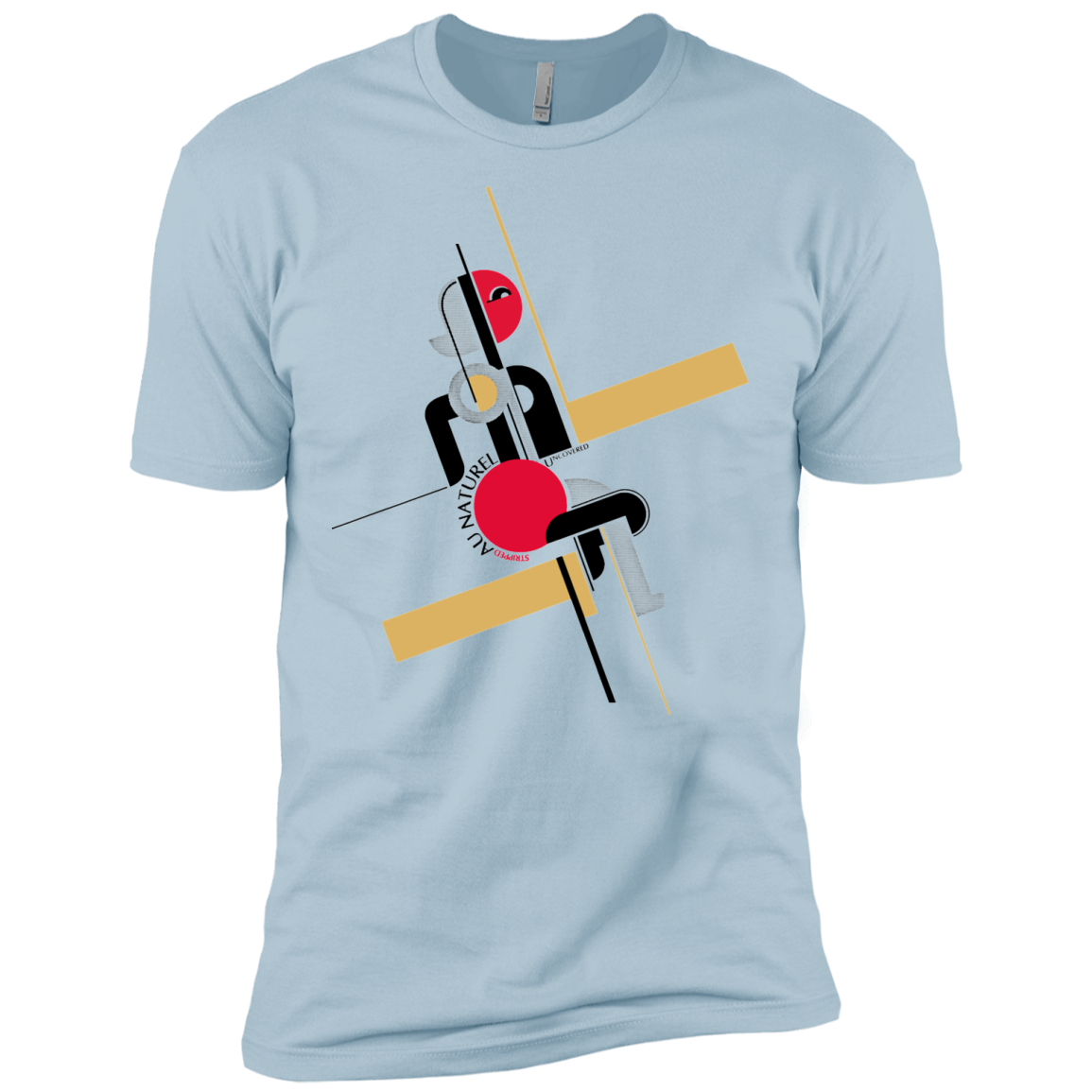 Bauhaus Futurism Art - Art 02 Wh Tee&Tank Men/Unisex Pimamour