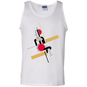 Bauhaus Futurism Art - Art 02 Wh Tee&Tank Men/Unisex Pimamour