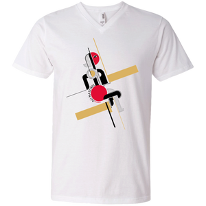 Bauhaus Futurism Art - Art 02 Wh Tee&Tank Men/Unisex Pimamour