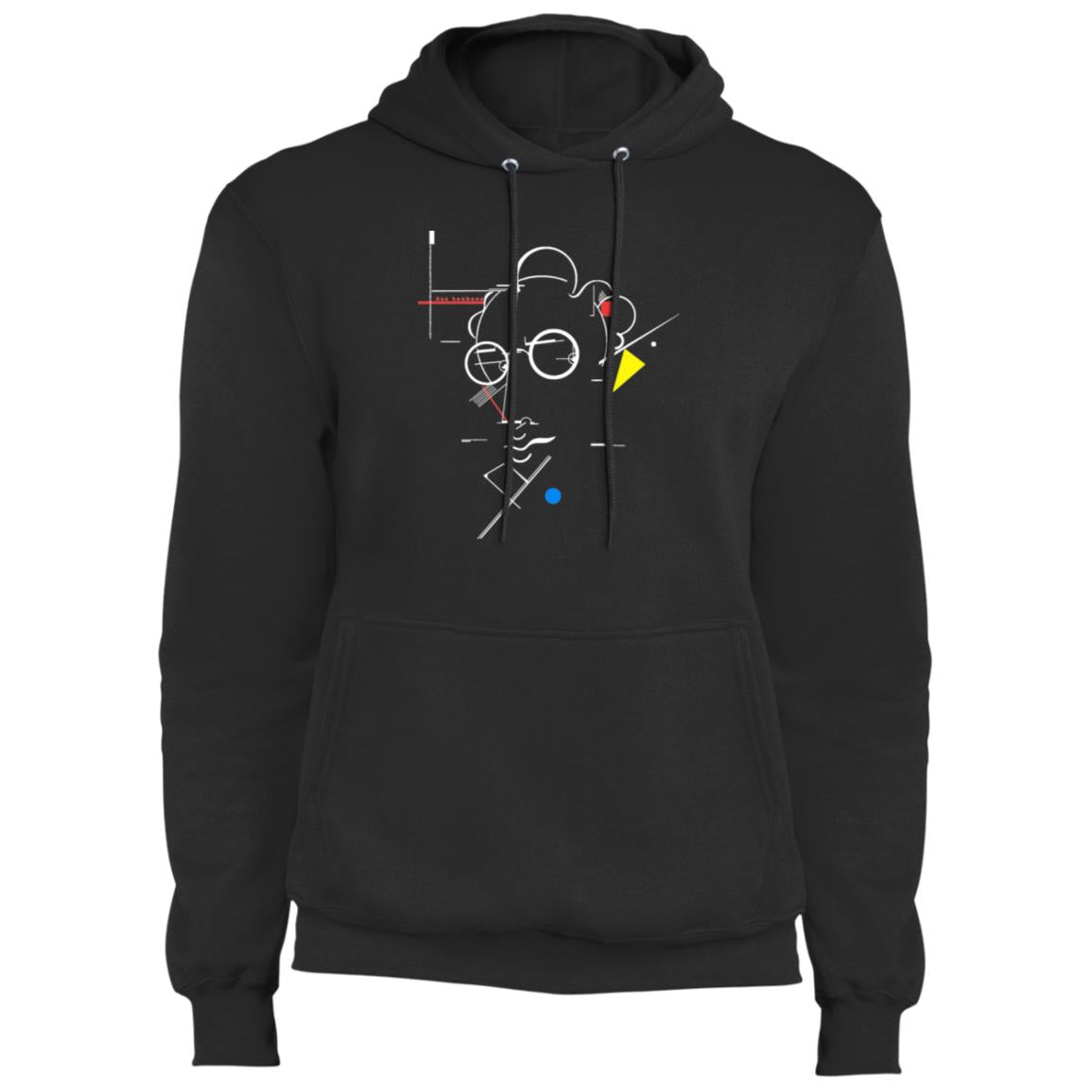 Bauhaus Futurism Art - Art 03 Dk Hoodie Ladies&Men Pimamour