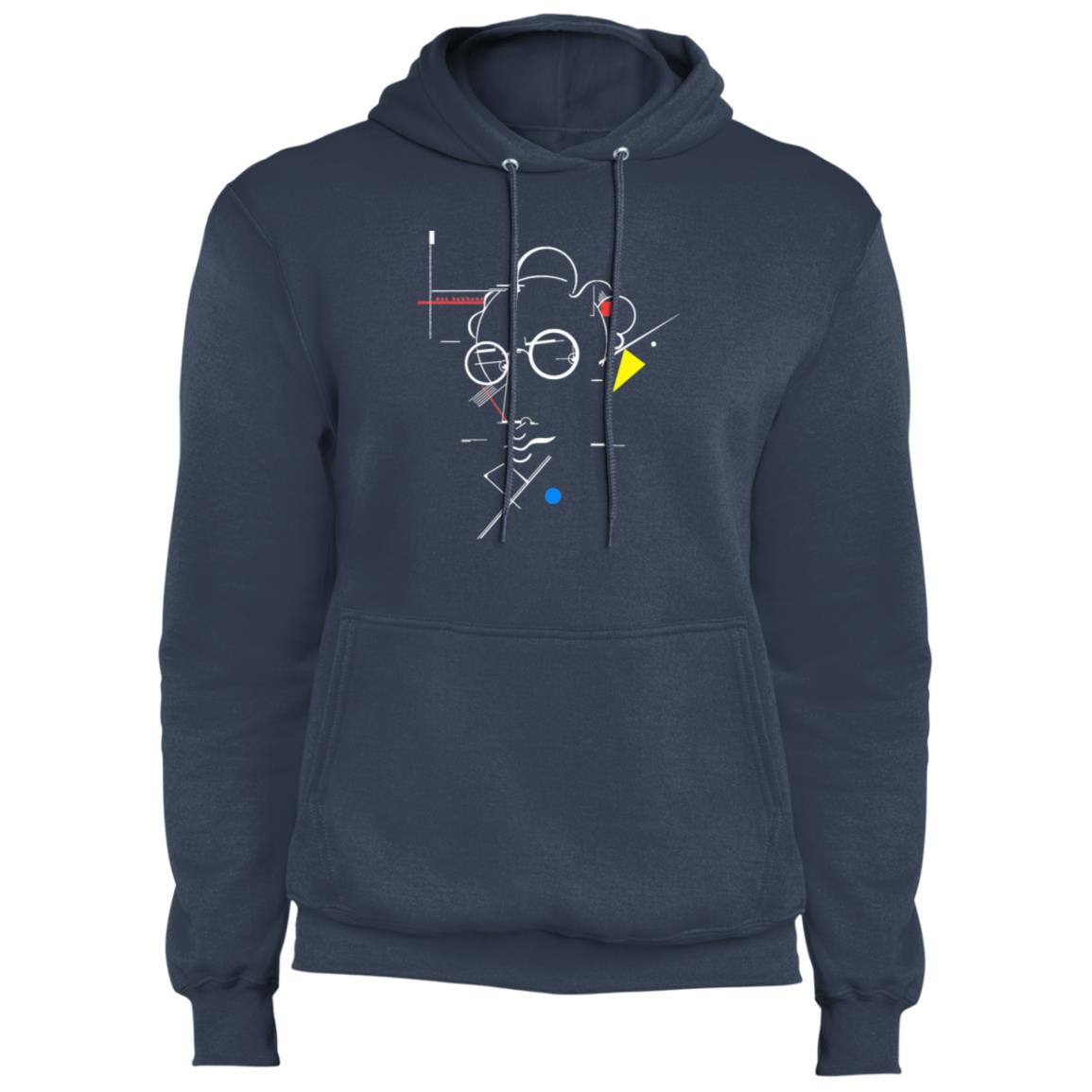 Bauhaus Futurism Art - Art 03 Dk Hoodie Ladies&Men Pimamour