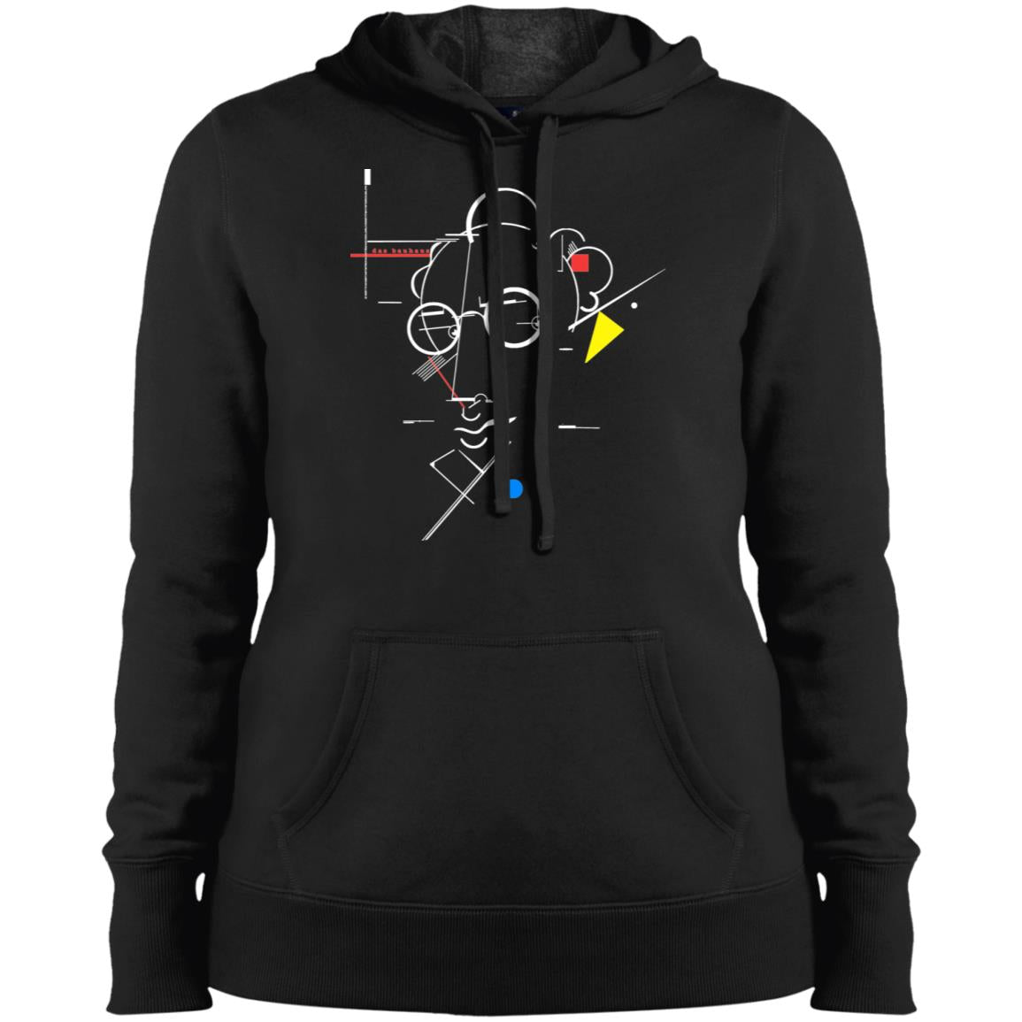 Bauhaus Futurism Art - Art 03 Dk Hoodie Ladies&Men Pimamour