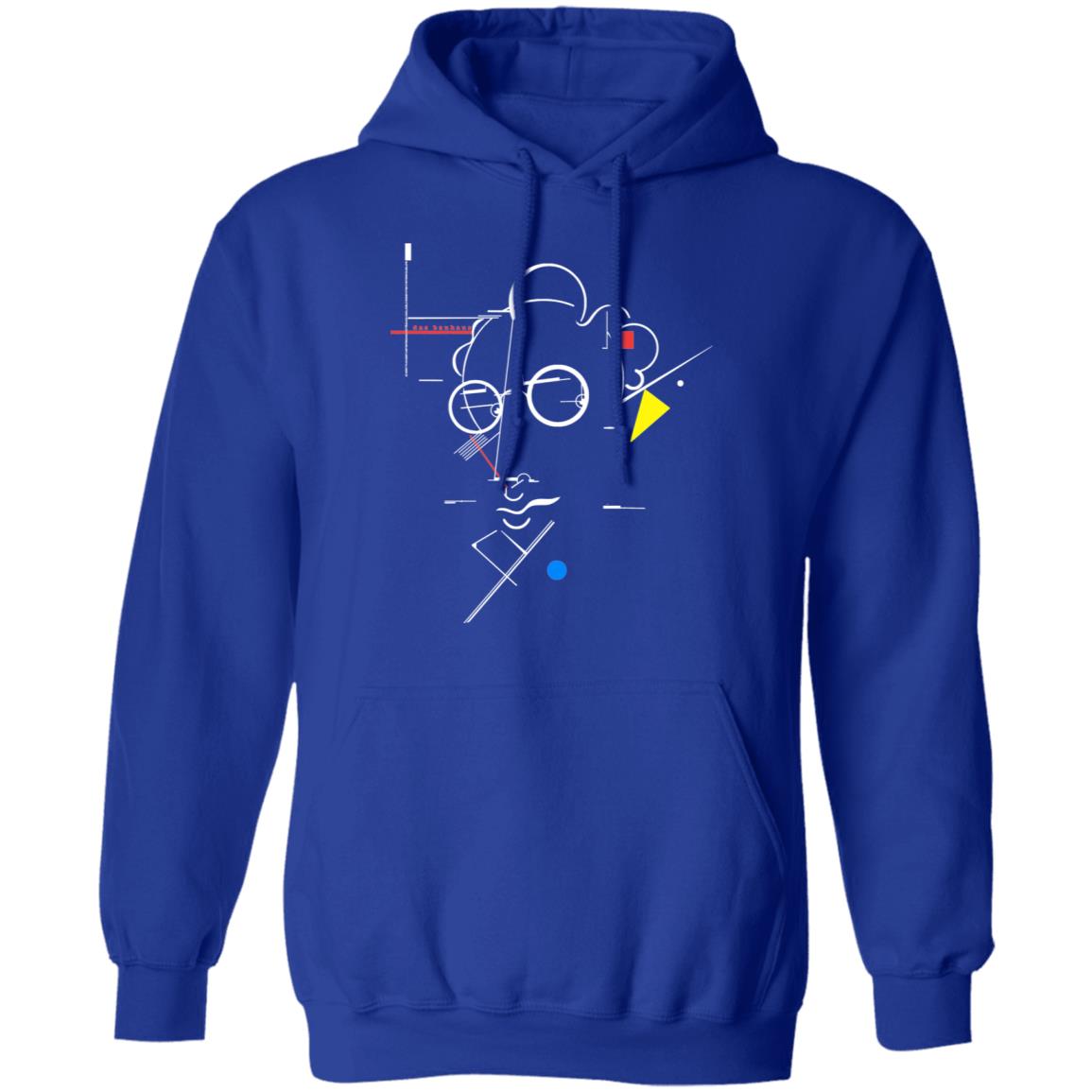 Bauhaus Futurism Art - Art 03 Dk Hoodie Ladies&Men Pimamour